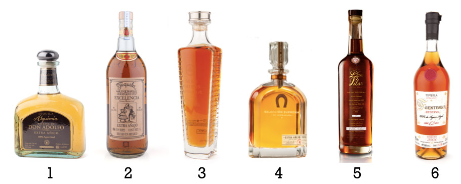 extra-anejo-tequila-bottles