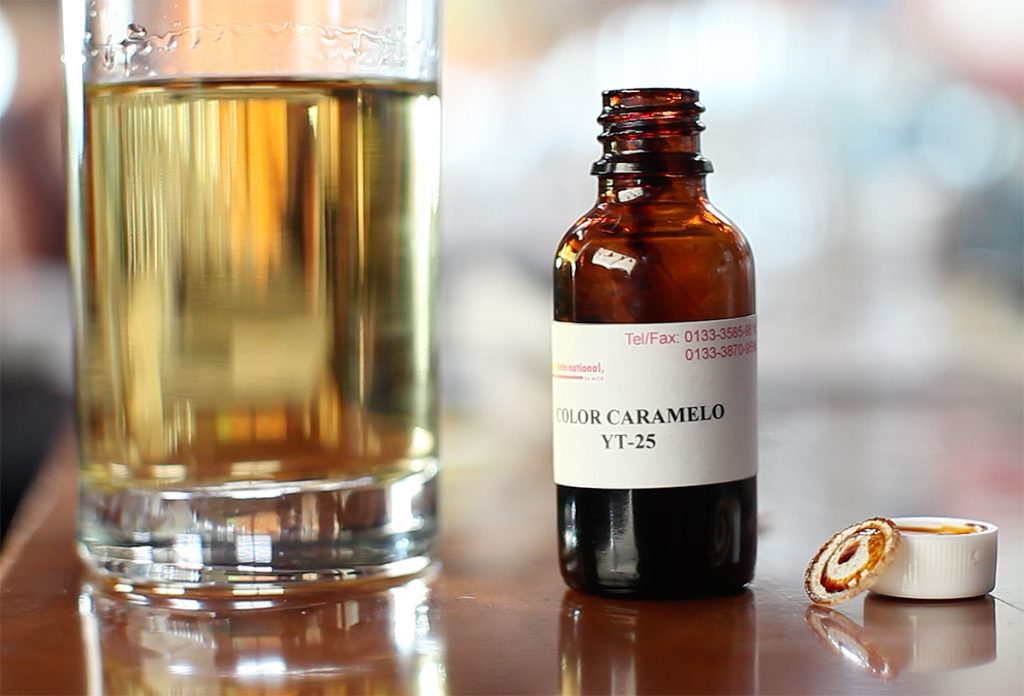 Tequila Caramel Coloring