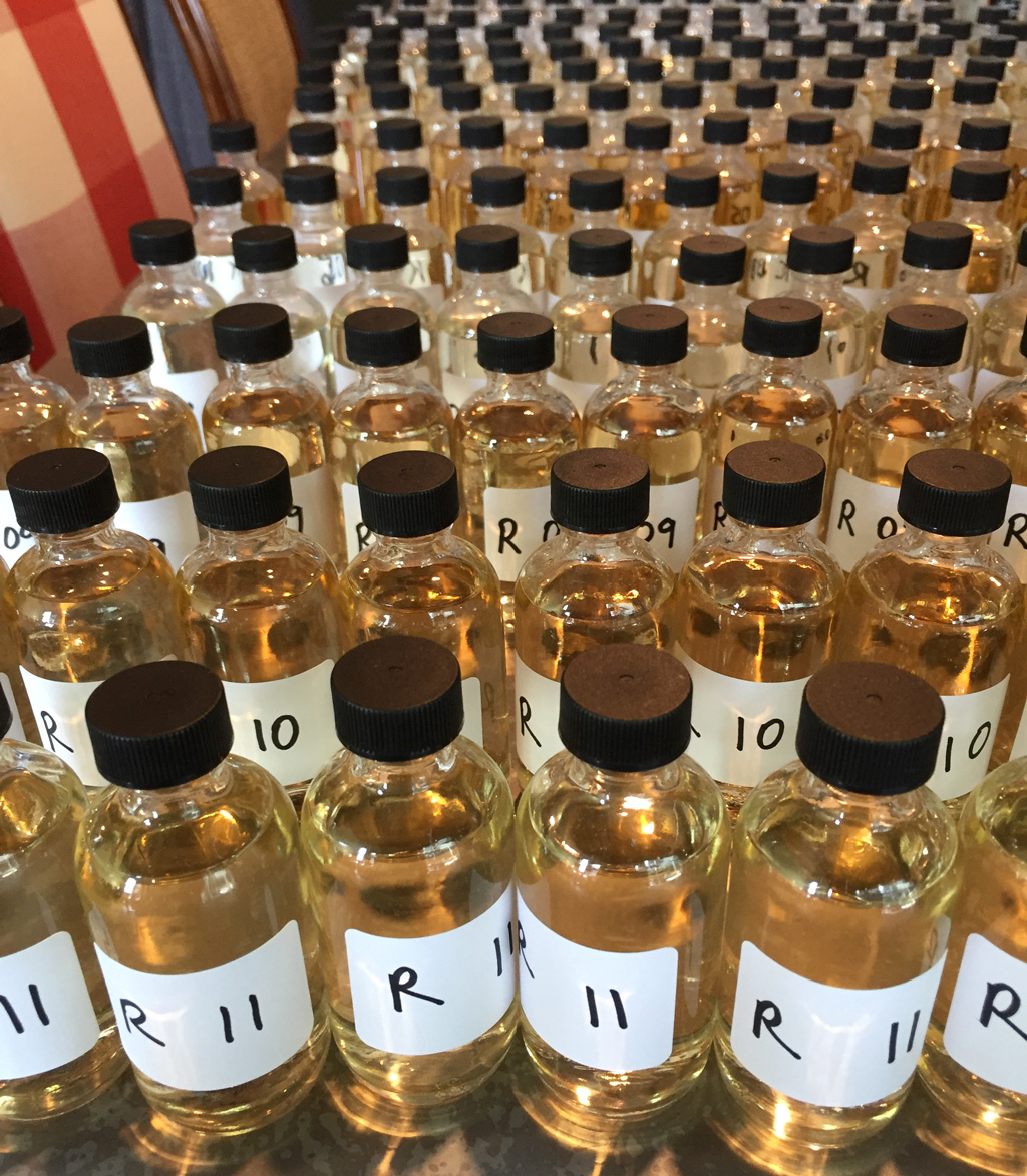 SOM Competition Sample Bottles